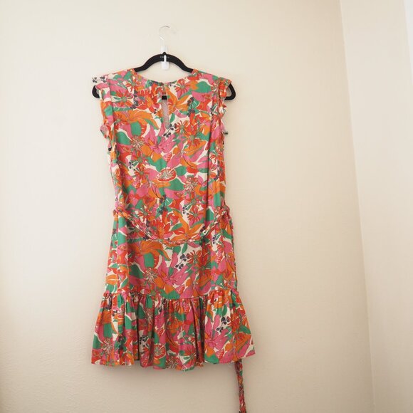 Marine Layer Layne Vintage Floral Mini Dress sz M - Picture 10 of 10